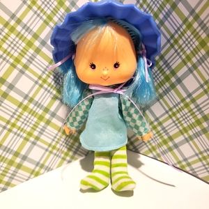 Vintage Strawberry Shortcake Blueberry Muf…